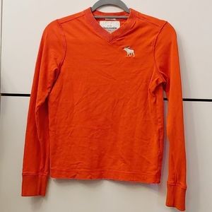 Abercrombie Kids Boys Medium Long Sleeve Shirt